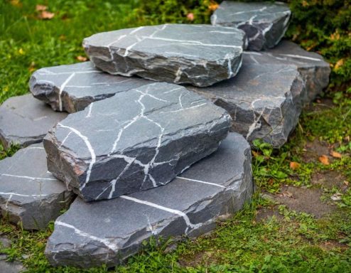 Gebrochener Alpenstein 